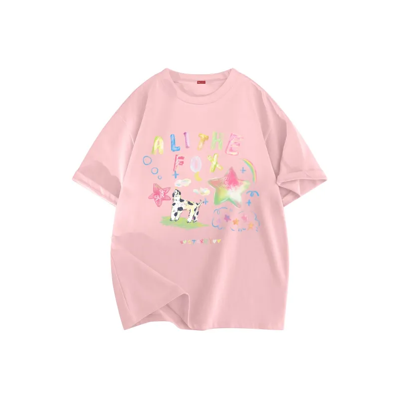 ALI THE FOX T Shirts Unisex-23