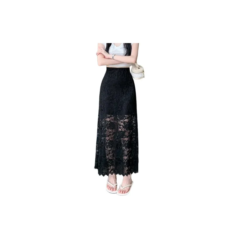Mm Casual Long Skirts Women's-4