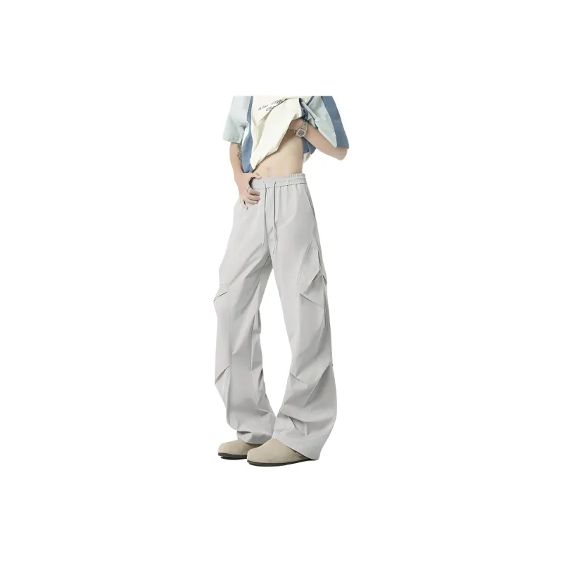 WARNING LIGHT Casual Pants Unisex-0