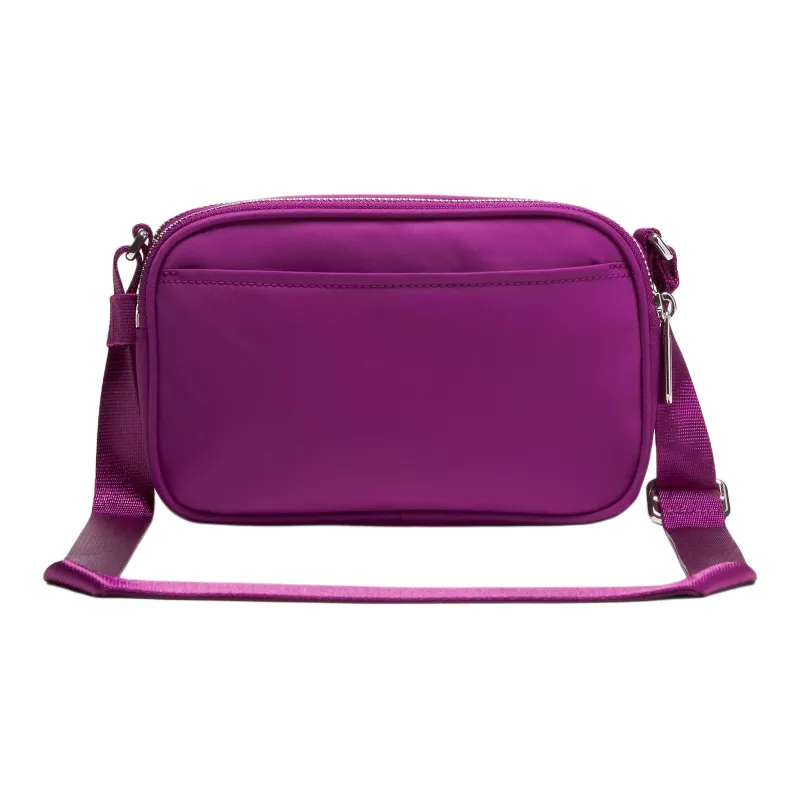 Lululemon Recycled Nylon Camera Bag, Shoulder Bag, Crossbody Bag Women's Grape Purple-1