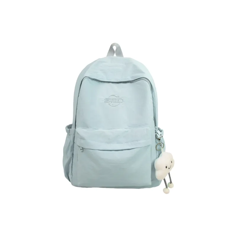 Parker Bear Nylon Backpack Unisex Multicolor-17