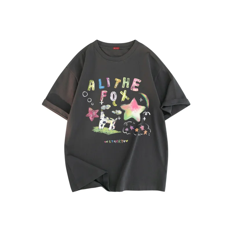 ALI THE FOX T Shirts Unisex-20