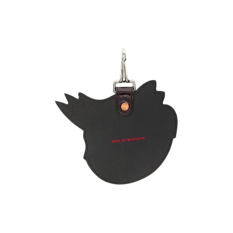 WALTER VAN BEIRENDONCK Leather Keychains Men's Multicolor-1