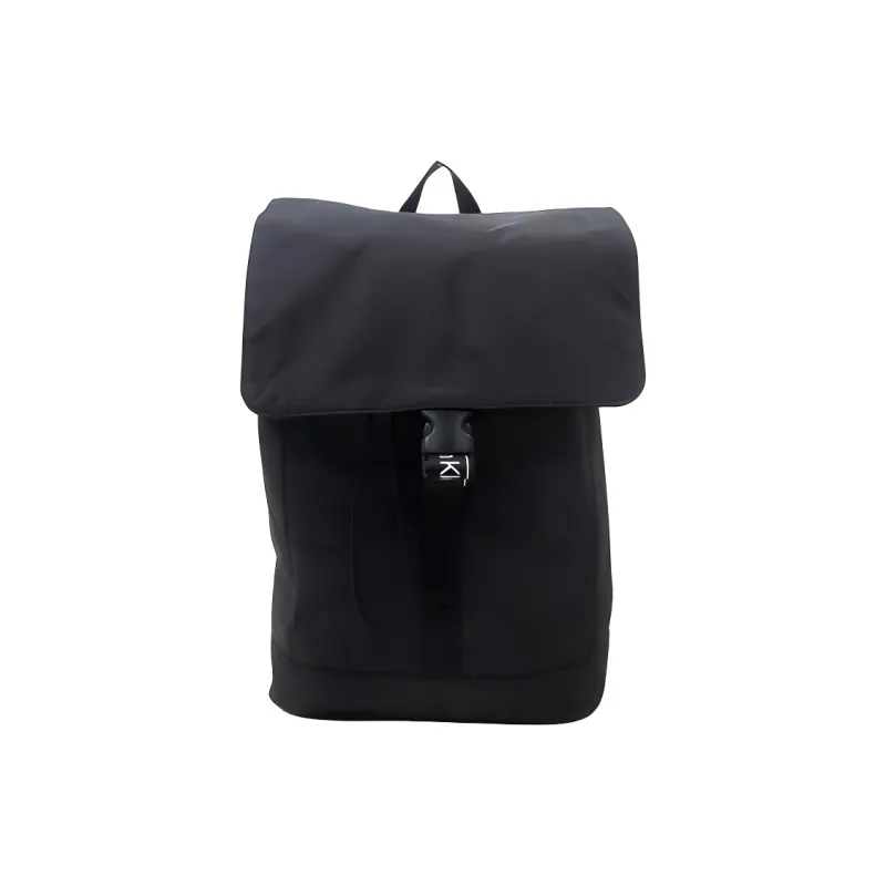 CALVIN KLEIN Recycled Polyester Backpack Unisex Black-2