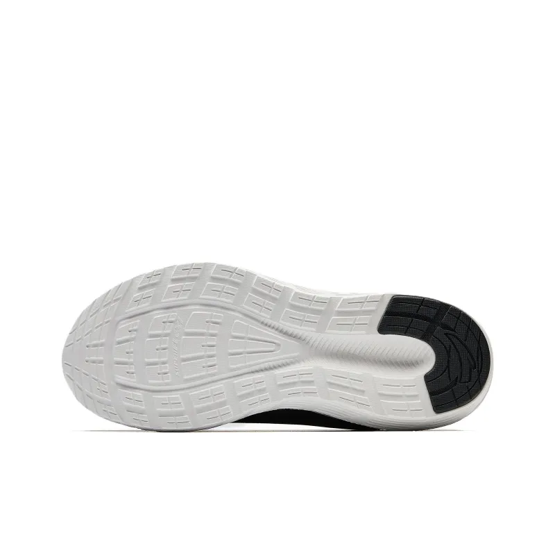 Anta Anti Slip Wear Resistant Low Top Casual Running Shoes Women's Black-5