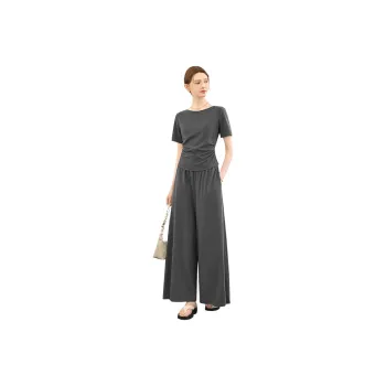 TOUCH Casual Suit Women's Dark Gray