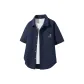 Navy Blue (Fp Denim Sausage Chest Badge)