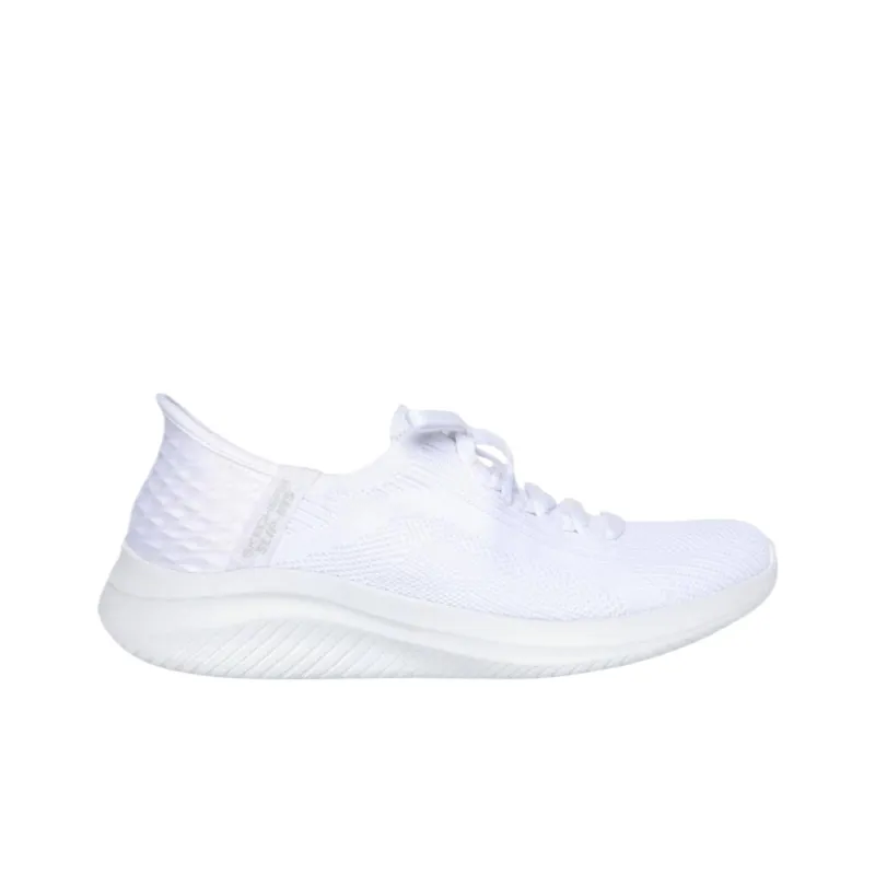 Martha Stewart x Skechers Ultra Flex 3.0 Low Top Casual Shoes Women's White-1