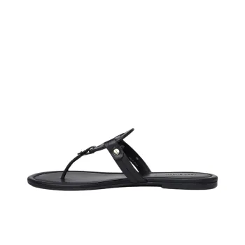 TORY BURCH Miller Flip Flops Women's Black