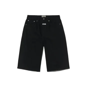 MARITHE FRANCOIS GIRBAUD Denim Bermuda Shorts Women's