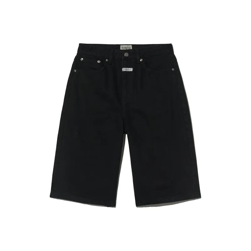 MARITHE FRANCOIS GIRBAUD Denim Bermuda Shorts Women's-0