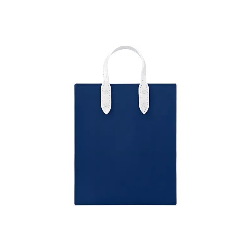 LOUIS VUITTON Sac Plat Xs Shoulder Bag Monogram Blue-2
