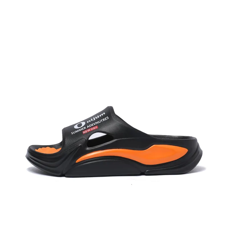 CariteSport EVA Quiet Slip Resistant Odor Resistant Abrasion Resistant Quick Dry Cushioning Slide Slippers Unisex-5
