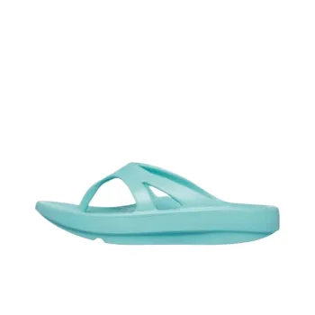 Skechers GO RECOVER Quick Dry Flip Flops Women's Cyan