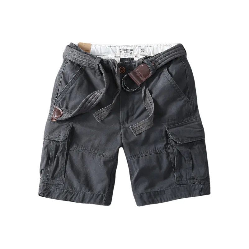 CORNILOT Denim Shorts Unisex-1
