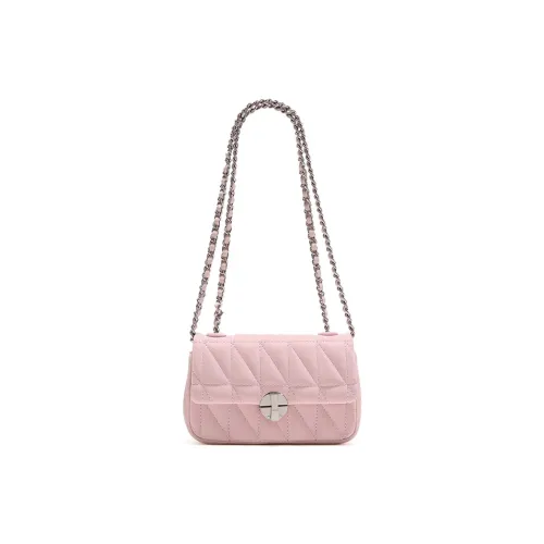 Jade En Plus PU Handbag, Shoulder Bag Medium Size Women's Rose Pink/Mint Green/Gardenia White/Frosted Black