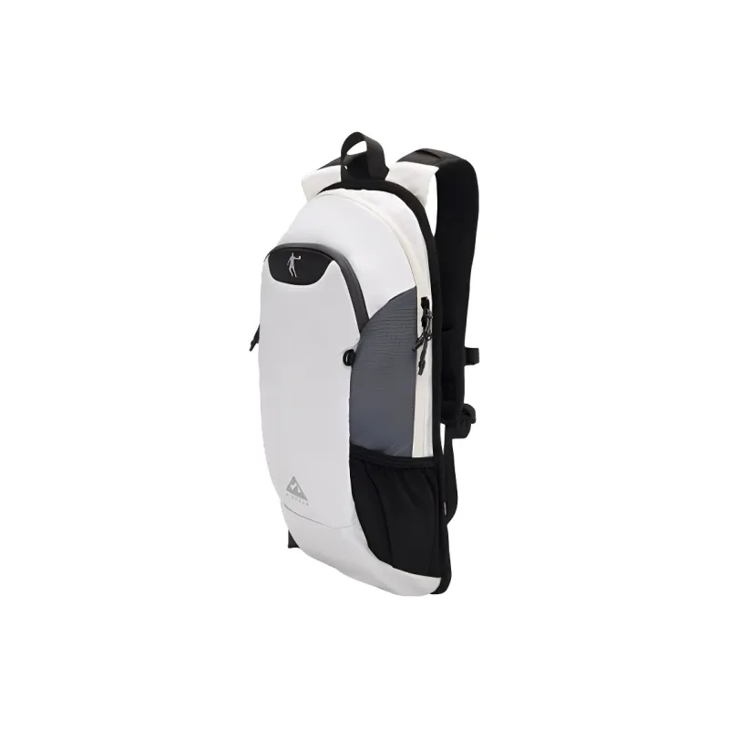 QIAODAN Lightweight Backpack Regular Unisex Smoke White-1
