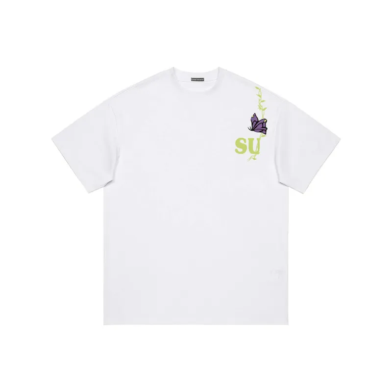 SUNSETMONENT Short Sleeved T Shirts Unisex-5