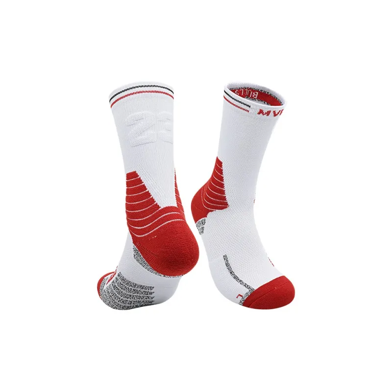 Gentle Welcome Basketball Socks Unisex 1 Pack-9