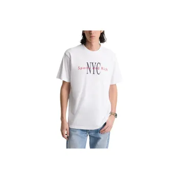 SPORTY & RICH Ny Minute T shirt