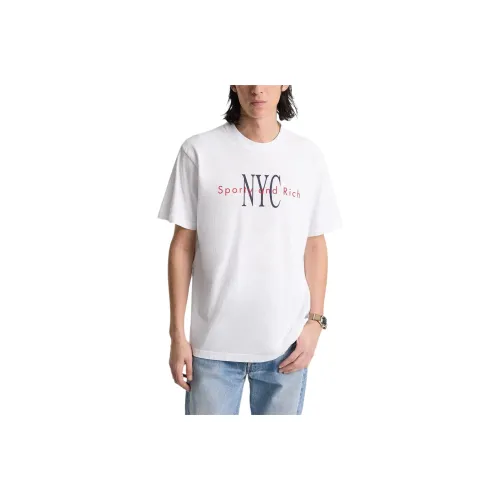 SPORTY & RICH Ny Minute T shirt