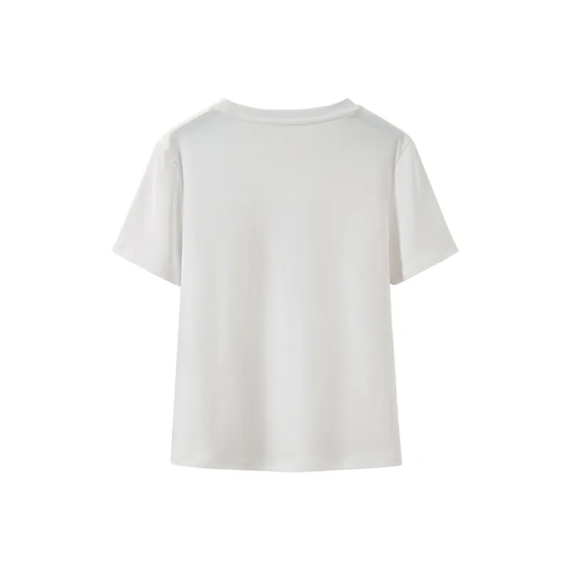 TOUCH T Shirts Women's White-1