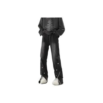 FRQ Jeans Unisex Black