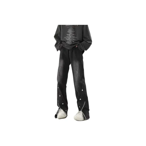 FRQ Jeans Unisex Black