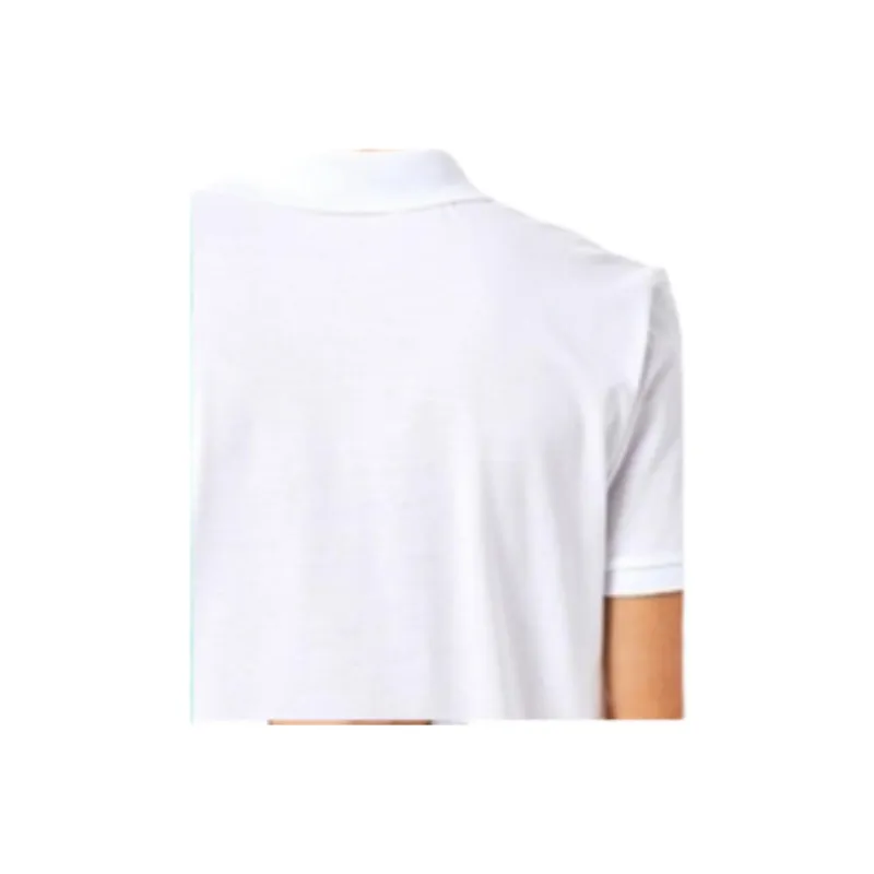 DIESEL OVAL D Series Polo Shirts Men White-3