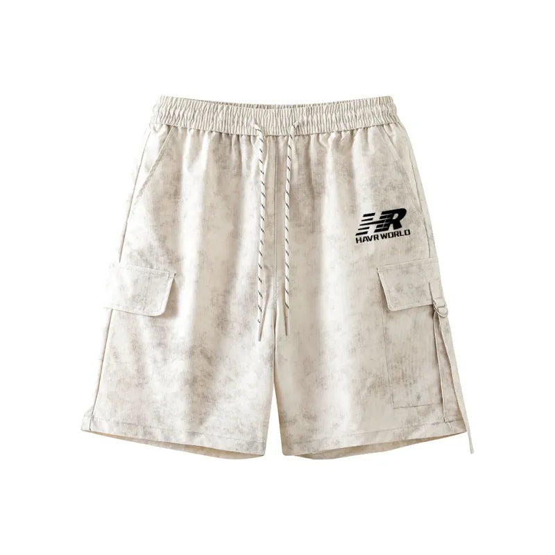 HAVR Cargo Shorts Unisex-15