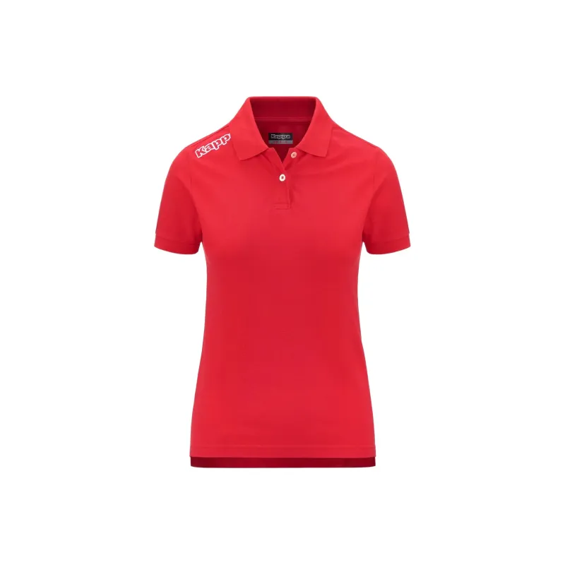 Kappa KAPPA4TRAINING POLO WSS SLIM Polo Shirt Women's-7