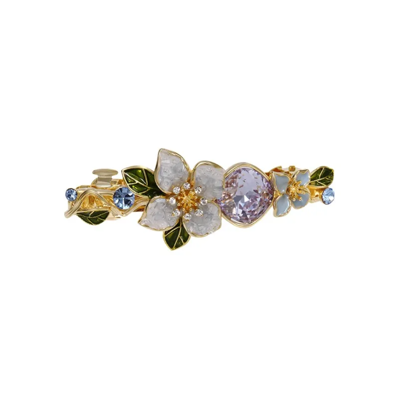 QIMEILA Alloy Hair Clips Women's-0