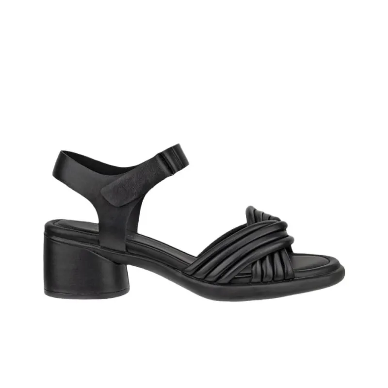 Ecco Sculpture Luxury Style 35 Sandal Collection Strap Sandals Women's Black-1