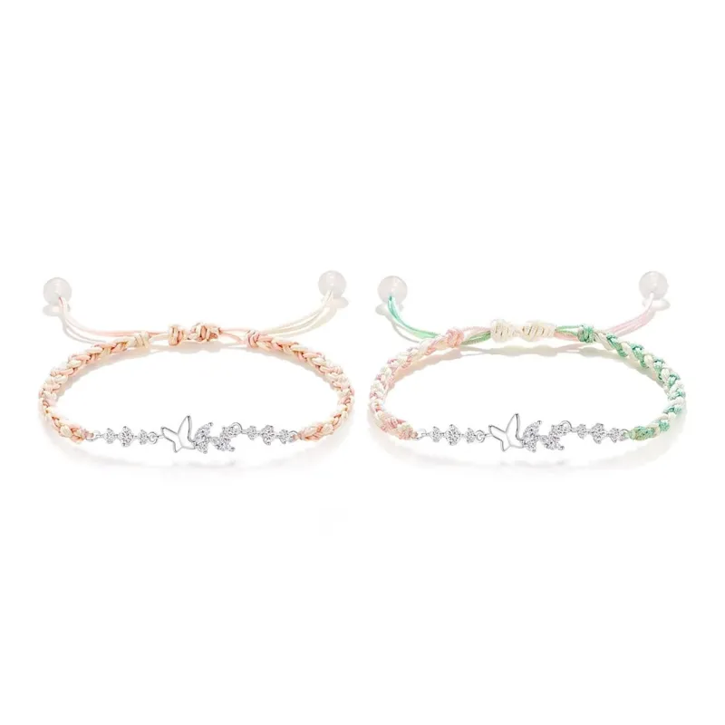 LuluCanaan Fabric Rope Bracelets Women's-7