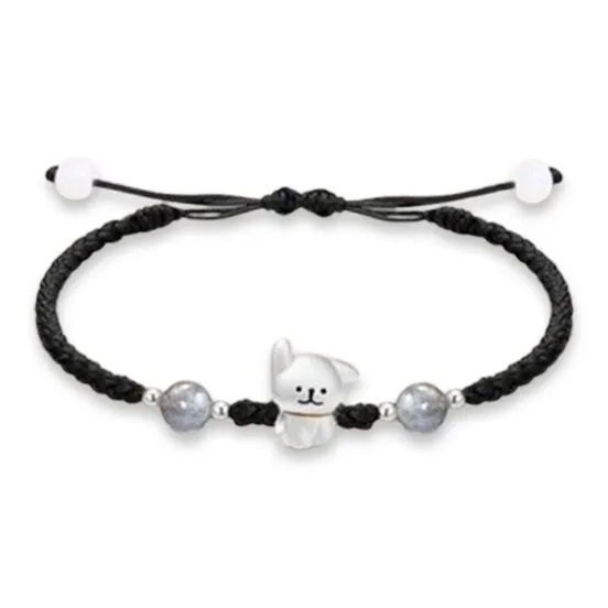LuluCanaan Fabric Rope Bracelets Women's-0