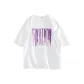 [Quick-Dry Antibacterial]White (Tf Purple Fluid)