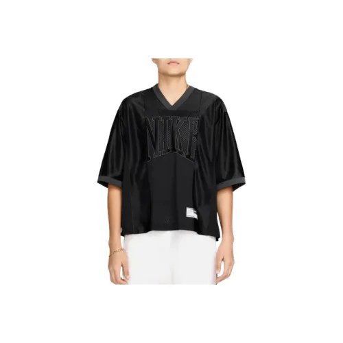 Nike Clothing T Shirts Women's Black