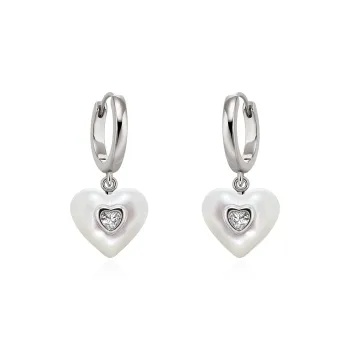 BOONEE ALUS Karat Gold/White Gold Plated Copper Earrings Women's