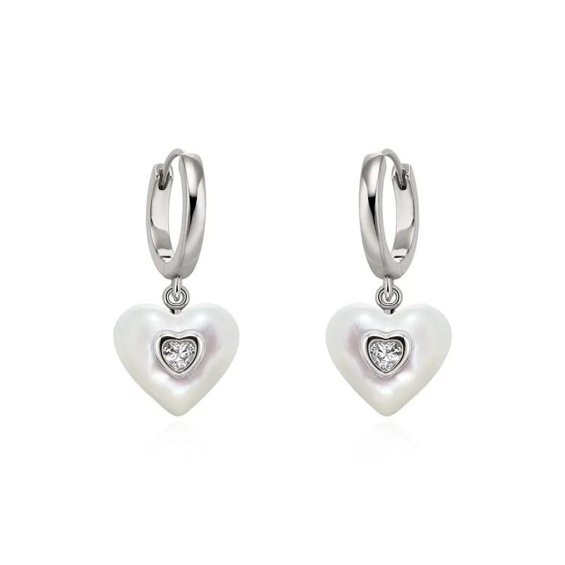 BOONEE ALUS Karat Gold/White Gold Plated Copper Earrings Women's-0