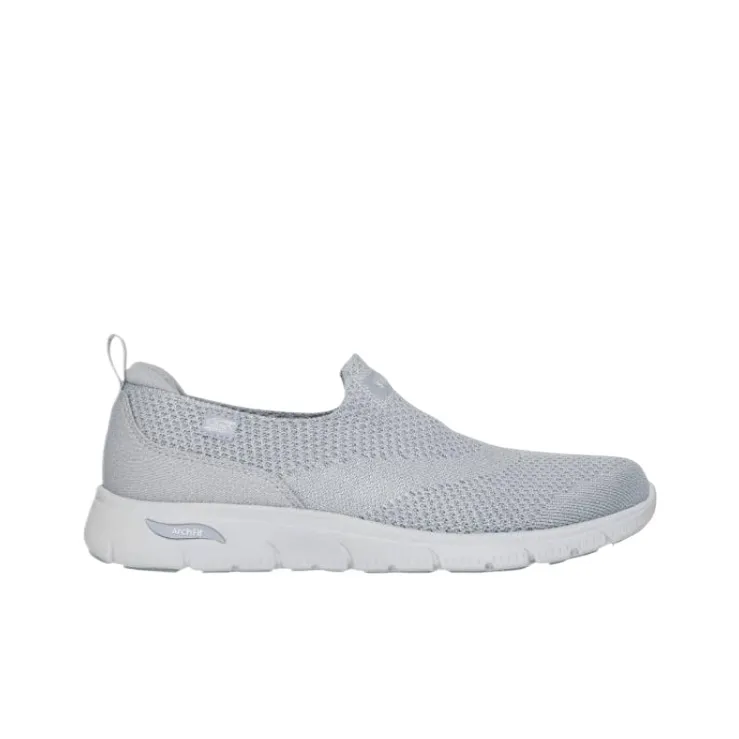 Skechers Arch Fit Refine 2.0 Low Top Casual Shoes Women's Gray-1