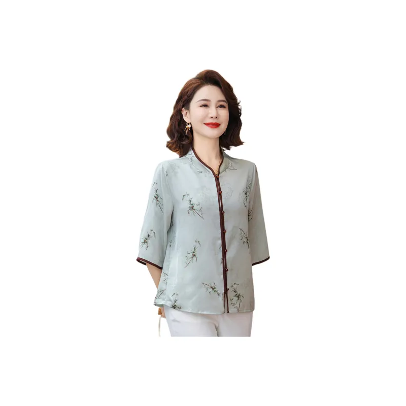 PIERRE CARDIN Chiffon Shirt Women's-3