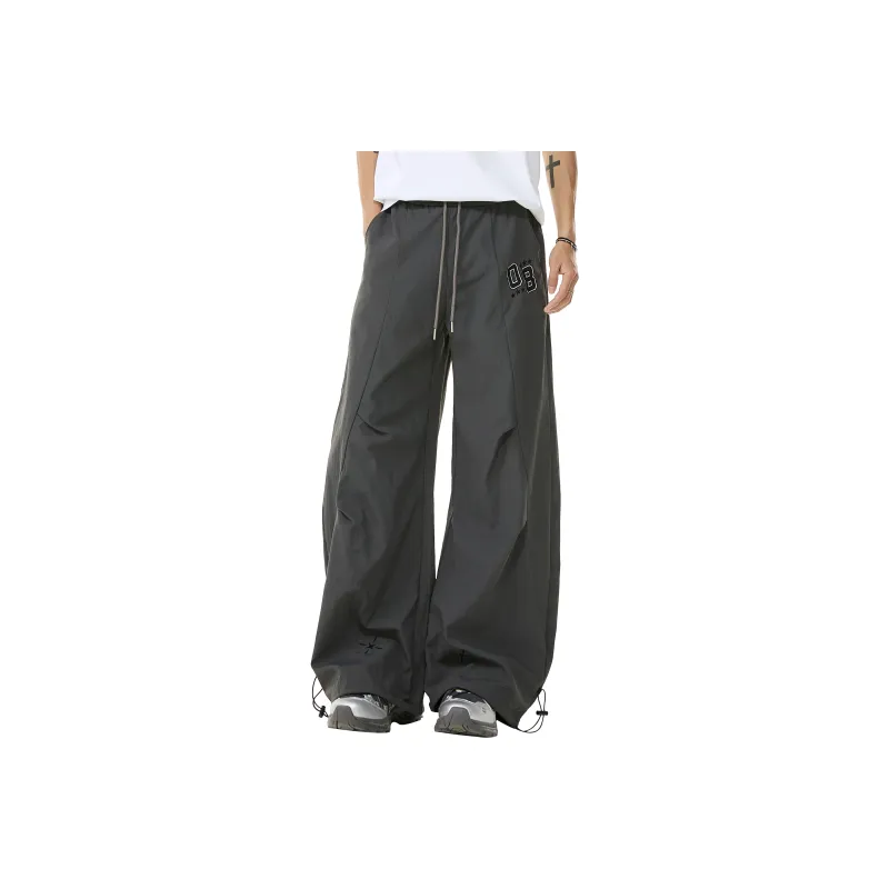 ZWWWZ Cargo Pants Unisex-12