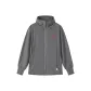 Dark Gray-Red