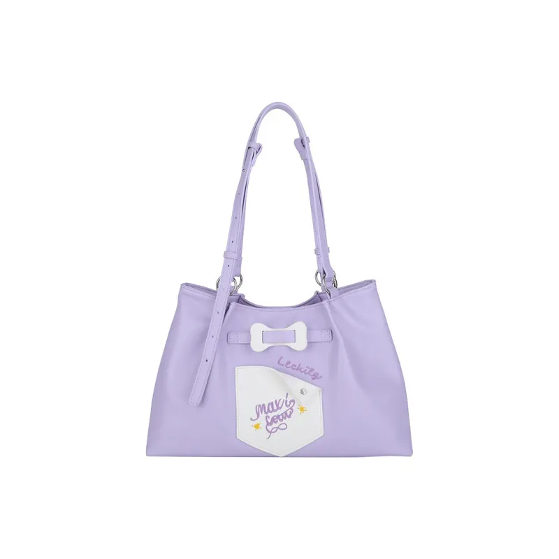 Meow In The Grass PU Shoulder Bag Women's Multicolor-18