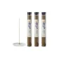 [3-Pack, Wealth and Prosperity]Pine Cone Fragrance 58g+Floating Light Incense Burner