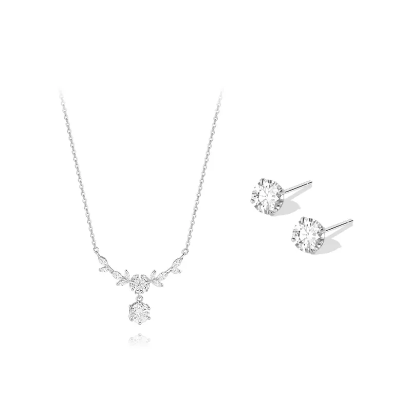 BLANK IN BLANK Sterling Silver Necklaces Women's-0
