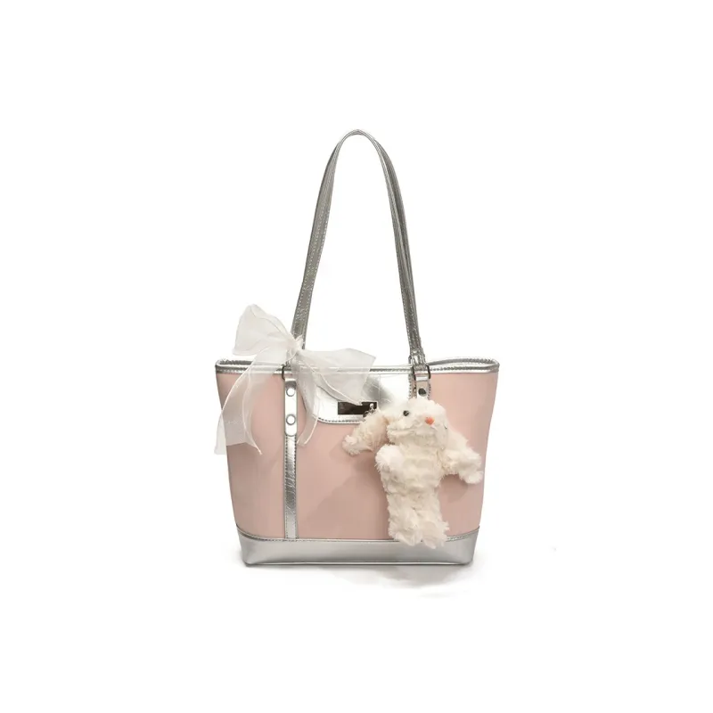 Bueno PU Shoulder Bag Women's Multicolor-0