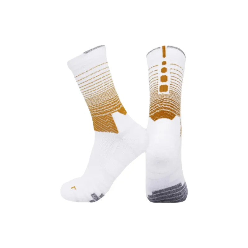Gentle Welcome Basketball Socks Unisex 1 Pack-4