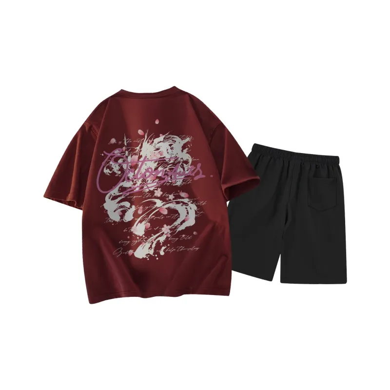 Small Columns Under The Sea Casual Sportswear Unisex-20