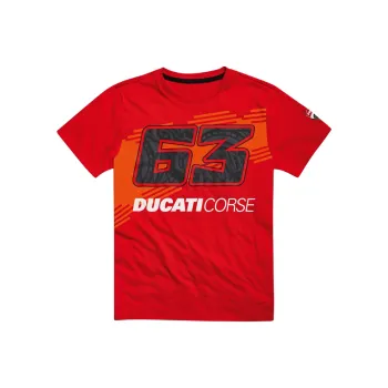 Ducati T Shirts Unisex Red